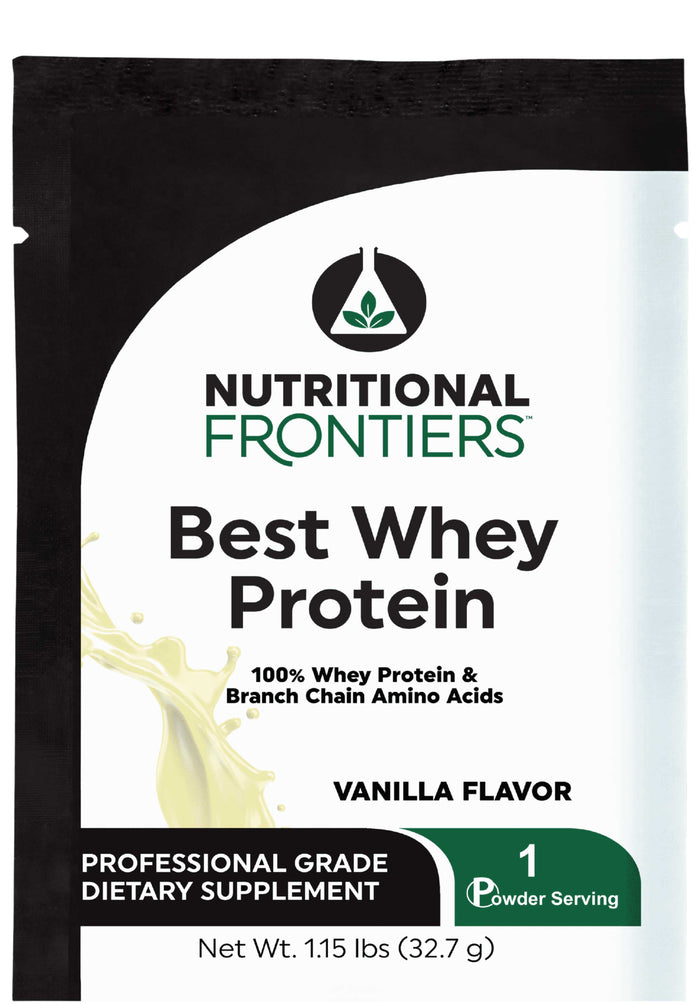 Nutritional Frontiers Best Whey Protein Vanilla