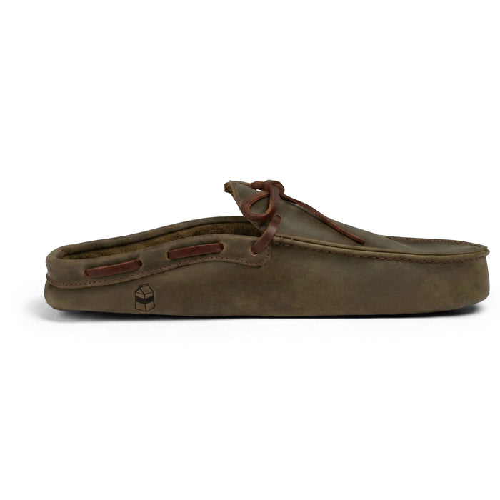 Open Heel Boat Shoe House Slippers