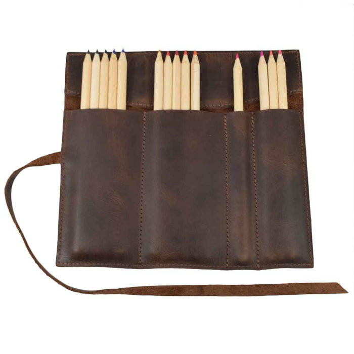 Pencil Storage Case - Stockyard X 'The Leather Store'