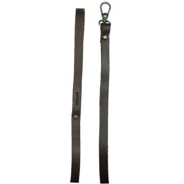 Petite Dog Leash (4 feet) - Stockyard X 'The Leather Store'