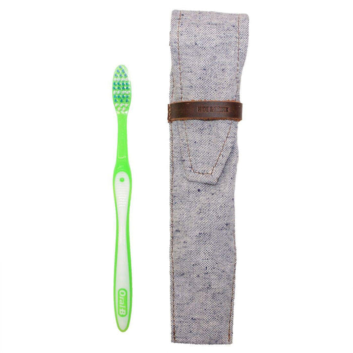 Petoskey Tooth Brush Case - Stockyard X 'The Leather Store'
