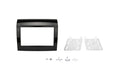 Phonocar 03703 Mascherina 2 DIN per Fiat Ducato 14- Peugeot Boxer 14- Citroen Jumper 14- colore nero lucido - TechSoundSystem.com