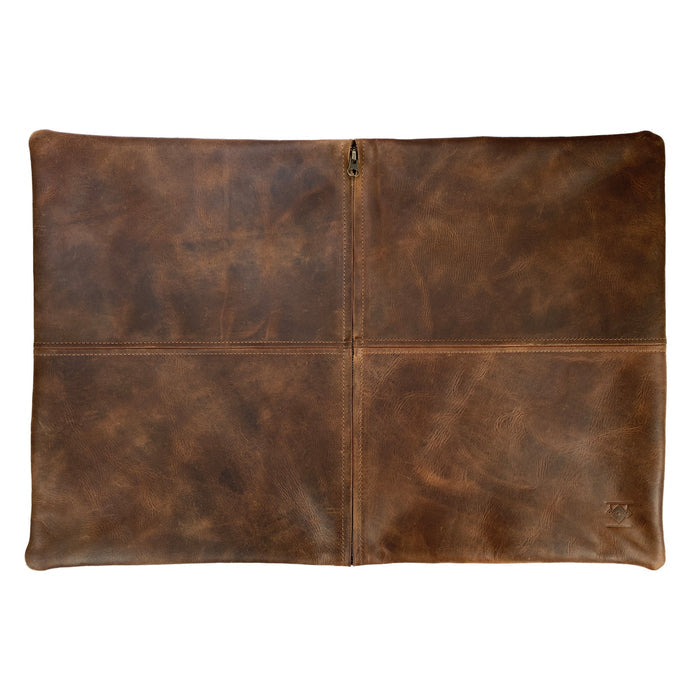 Pillow Cover 24 x 16 Inches (Stuffing not included) - Stockyard X 'The Leather Store'