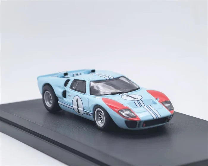 [PreSale] DIECARFT 1:64 GT40 MK II 1966 Racing Le Mans Blue Daytona Racing Diecast Model Car