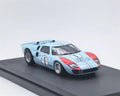 [PreSale] DIECARFT 1:64 GT40 MK II 1966 Racing Le Mans Blue Daytona Racing Diecast Model Car