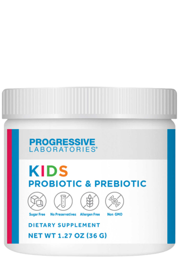 Progressive Laboratories Kids Probiotic & Prebiotic