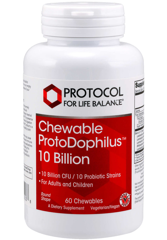 Protocol for Life Balance Chewable ProtoDophilus 10 Billion