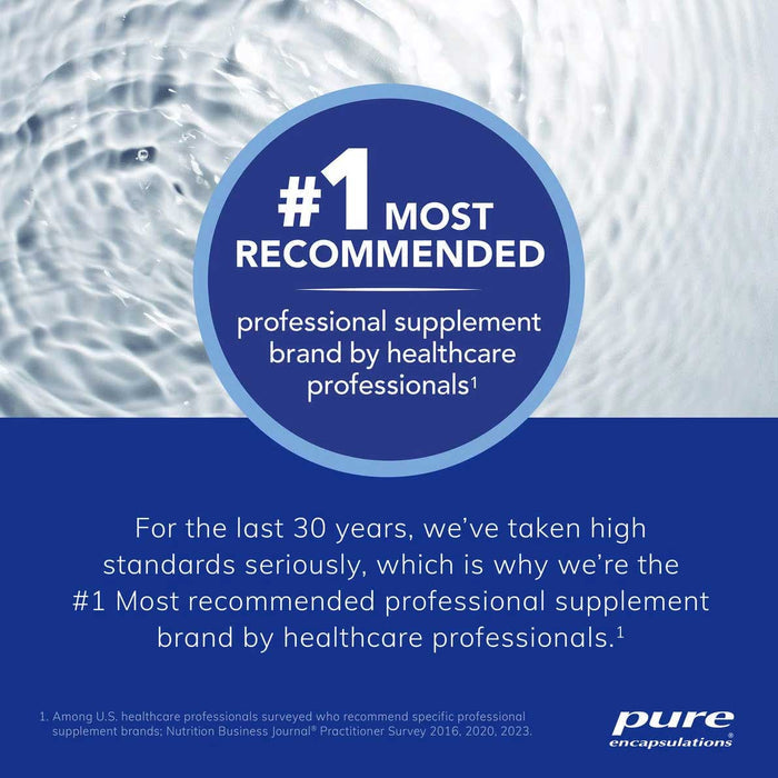 Pure Encapsulations Calm Mind Most Recommended Brand