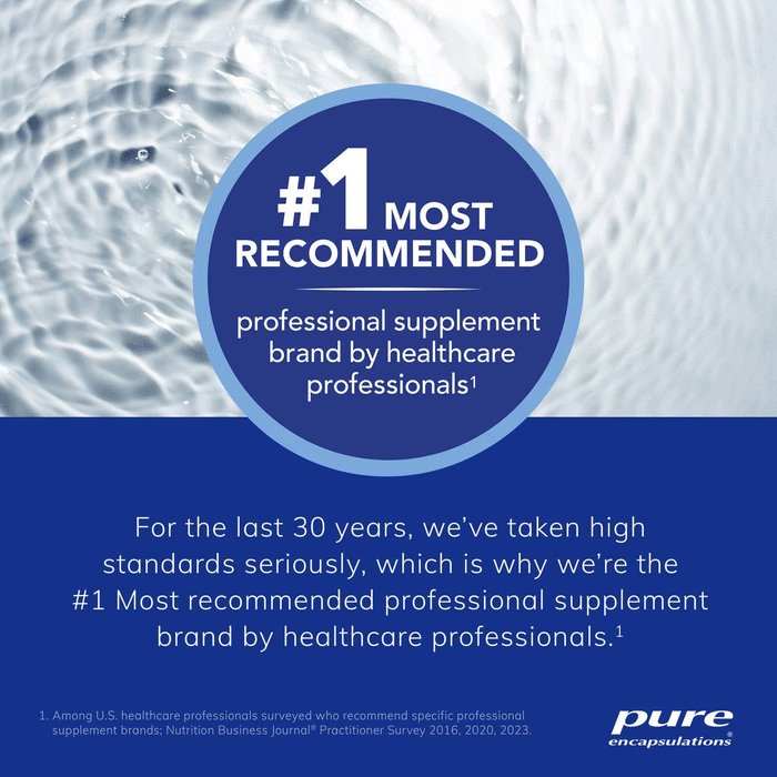 Pure Encapsulations Lipid Support Complex Most Recommended Brand