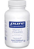 Pure Encapsulations Vitamin C Chewables