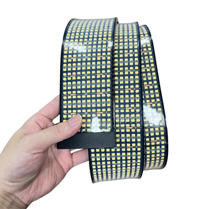 Pure White 10 Row LED Wheel Light Strip