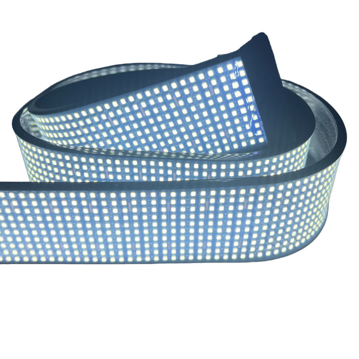 Pure White 10 Row LED Wheel Light Strip