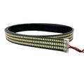 Pure White 3 Row LED Wheel Light Strip