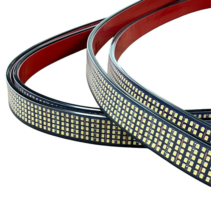Pure White LED 5 Row Wheel Light Strip