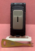 Quadrant Decor Key Switch 20A DP Including Secret Key - QG30KY-SCB