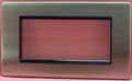 Quadrant Screwless Double Data Plate 2 Modules in Chrome - QSS4704SC-B