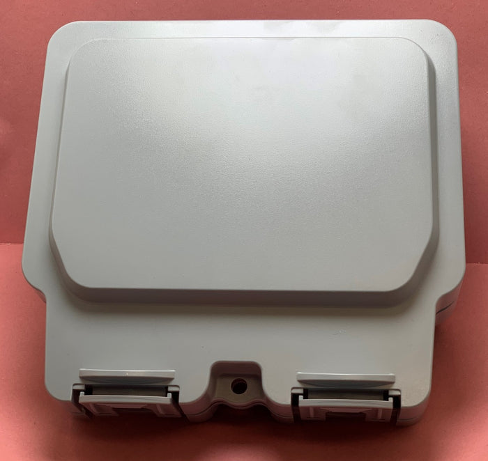 Quadrant Weatherproof 2 Gang DP Switched Socket IP65 Rating - QD-IP65SS2