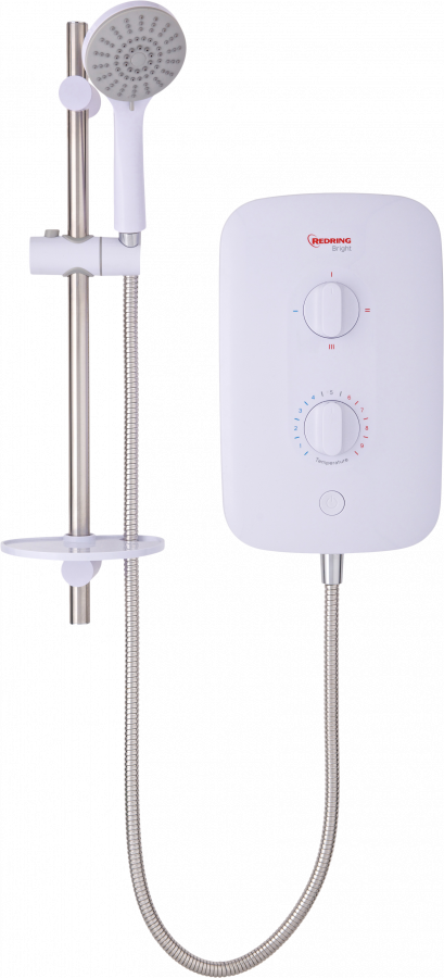 Redring Bright Multi-Connection Electric Shower 8.5kW (RBS8)