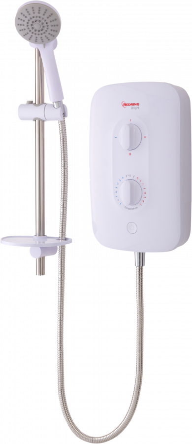 Redring Bright Multi-Connection Electric Shower 8.5kW (RBS8)