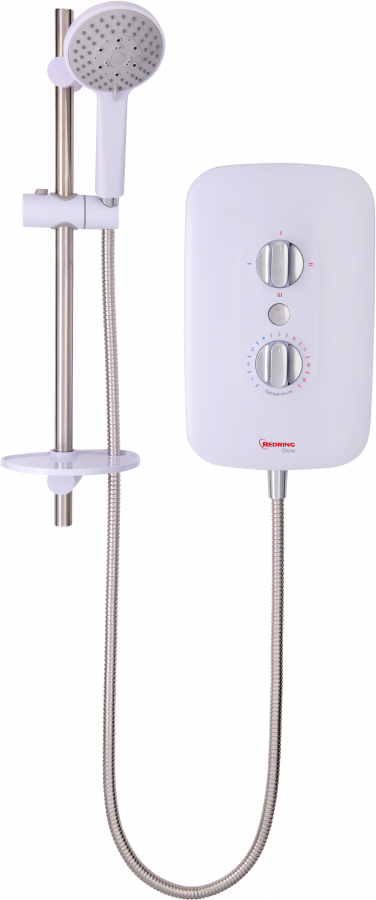 Redring Glow Phased Shutdown Electric Shower 8.5KW (RGS8)