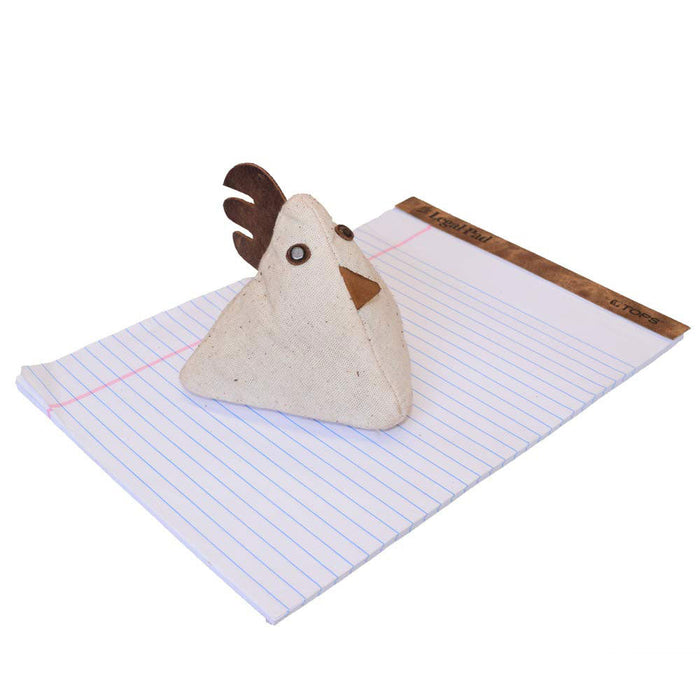 Rooster Paperweight - Stockyard X 'The Leather Store'