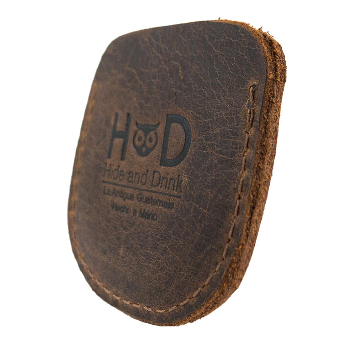 Rounded Coin Case - Stockyard X 'The Leather Store'