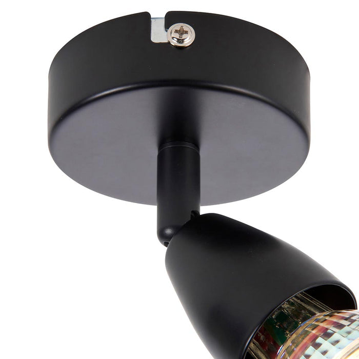Saxby 101328 Amalfi 1lt black 35W