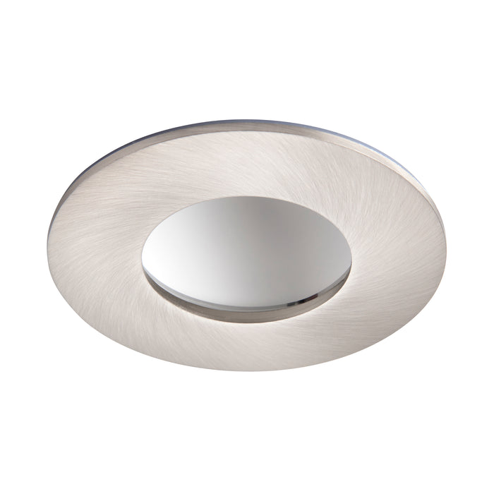 Saxby 112543 OrbitalPRO 4CCT (4-Colour Changing) Satin Nickel (Brushed Steel) Waterproof (IP65) Downlight