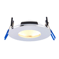 Saxby 112544 OrbitalPRO 4CCT (4-Colour Changing) Polished Chrome Waterproof (IP65) Downlight