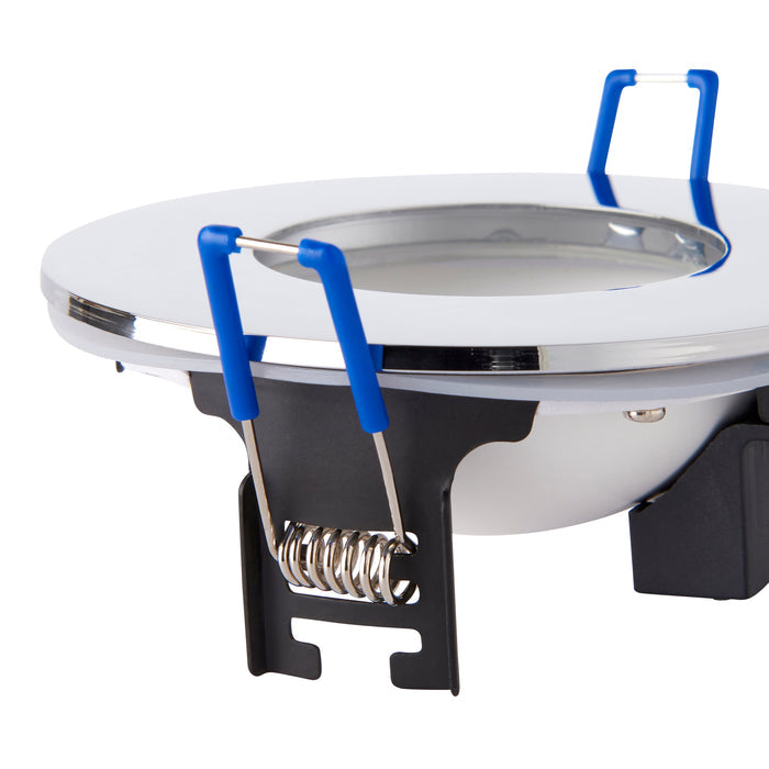 Saxby 112544 OrbitalPRO 4CCT (4-Colour Changing) Polished Chrome Waterproof (IP65) Downlight