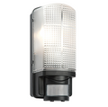Saxby 48739 Motion PIR 1lt wall IP44 60W