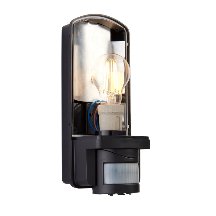 Saxby 48739 Motion PIR 1lt wall IP44 60W