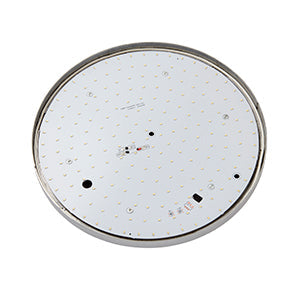 Saxby 54479  Noble 300mm round flush IP44 22W Cool White