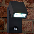 Saxby 67686 Morti PIR IP44 10W Cool White