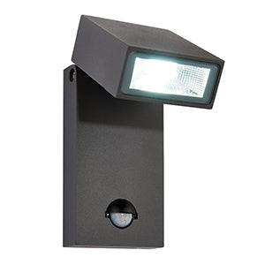 Saxby 67686 Morti PIR IP44 10W Cool White