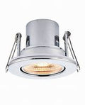 Saxby 78524 ShieldECO 800 Tilt 8.5W Warm White, Chrome plate