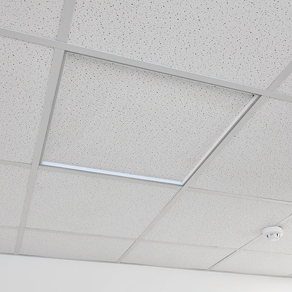 Saxby 78546 Sirio 40W  4000K Cool White Square LED Panel for use in T-bar ceiling
