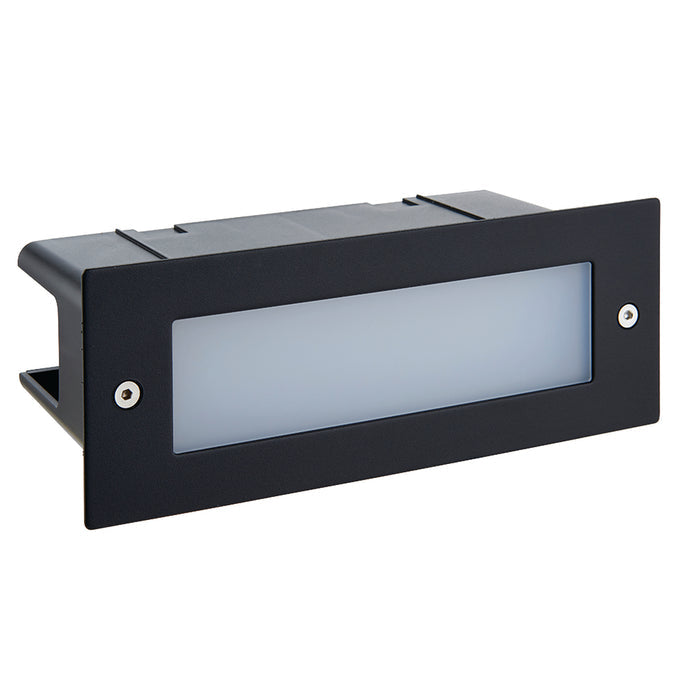 Saxby 78638 Seina CCT plain IP44 4.5W brick light
