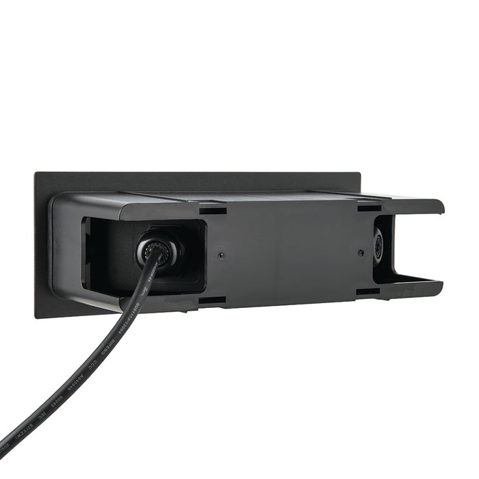 Saxby 78638 Seina CCT plain IP44 4.5W brick light