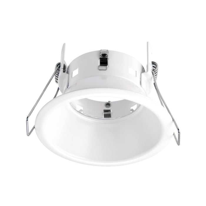 Saxby 80247 Speculo Anti-Glare LED Downlight IP65 50W  Matt White Finish, Waterproof & Energy Efficient