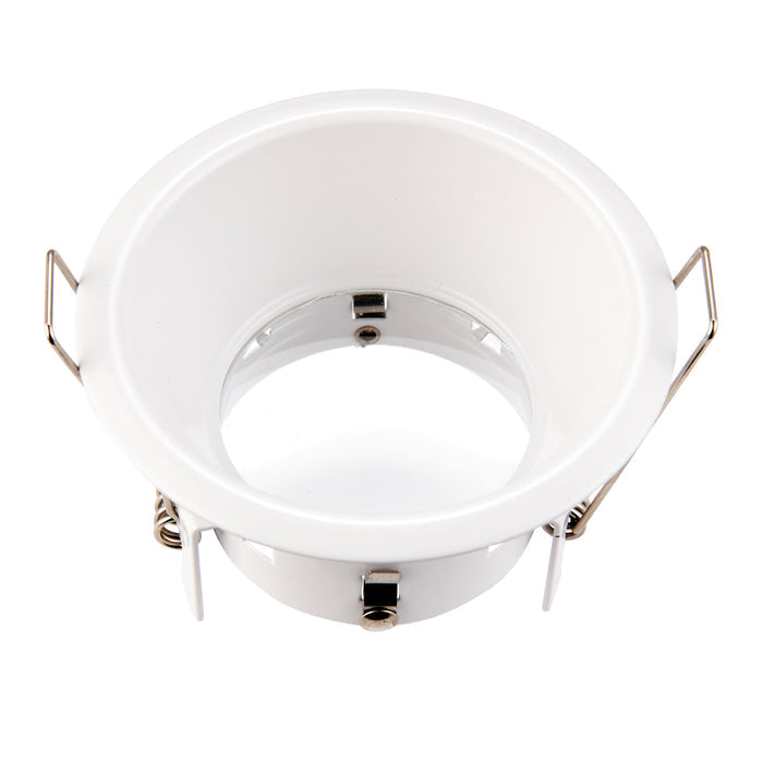 Saxby 80247 Speculo Anti-Glare LED Downlight IP65 50W  Matt White Finish, Waterproof & Energy Efficient