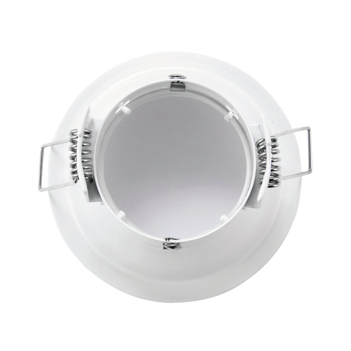 Saxby 80247 Speculo Anti-Glare LED Downlight IP65 50W  Matt White Finish, Waterproof & Energy Efficient