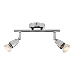 Saxby Amalfi Adjustable Spot Light, 2LT, 35W (43278)
