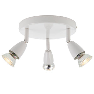 Saxby Amalfi Adjustable Spot Light, 3LT, 35W (43283)