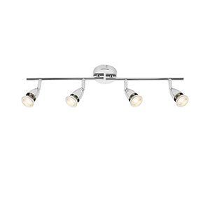 Saxby Amalfi Adjustable Spot Light, 4LT, 35W (60991)