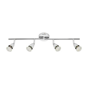 Saxby Amalfi Adjustable Spot Light, 4LT, 35W (60991)