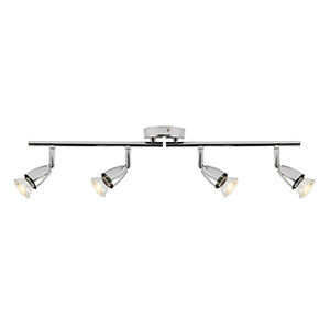 Saxby Amalfi Adjustable Spot Light, 4LT, 35W (60991)