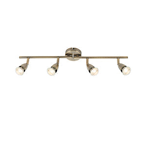Saxby Amalfi Adjustable Spot Light, 4LT, 35W (60992)