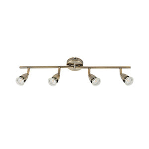 Saxby Amalfi Adjustable Spot Light, 4LT, 35W (60992)