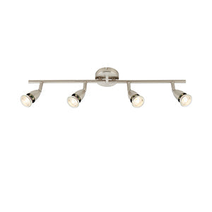 Saxby Amalfi Adjustable Spot Light, 4LT, 35W (60995)